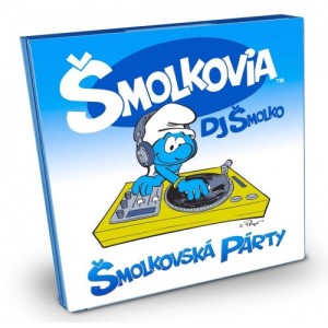 Šmolkovská párty, CD